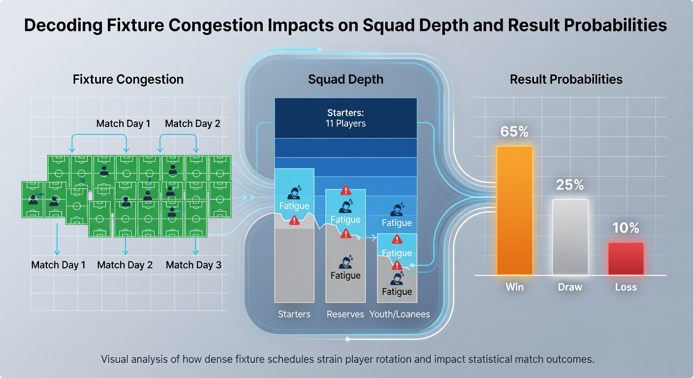 Team bench and substitutes during a high-pressure congested match schedule