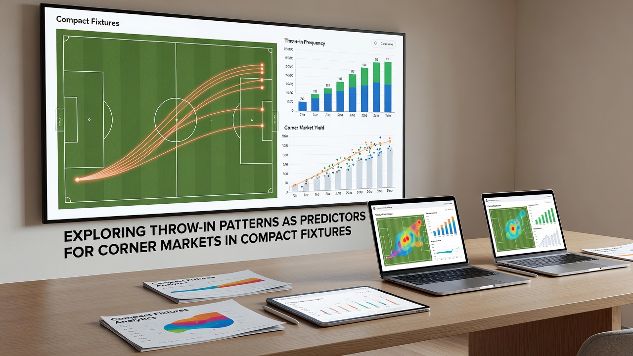 Detailed breakdown of throw-in zones feeding into corner statistics during compact fixtures