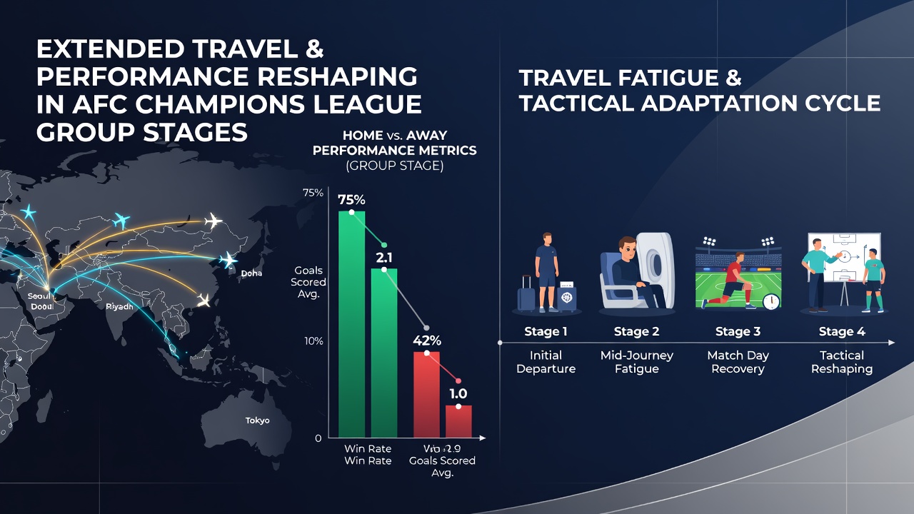 Coaches review recovery protocols after extended travel to AFC Champions League venues