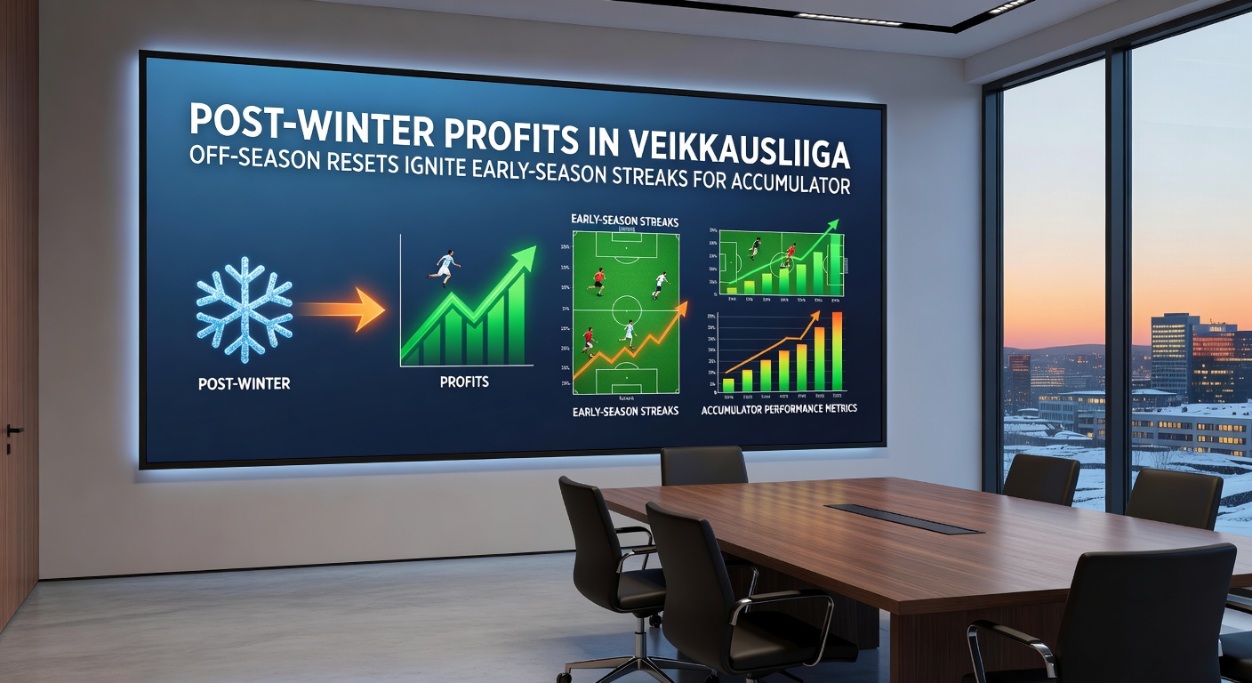 Accumulator slip highlighting Veikkausliiga early wins, odds stacking up for profit